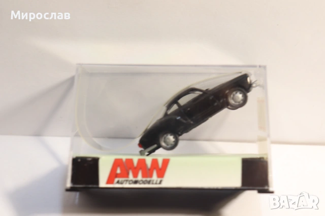 AMW H0 1/87 VW CARMANN CHIA КОЛИЧКА КАМИОН МОДЕЛ, снимка 4 - Колекции - 53201250