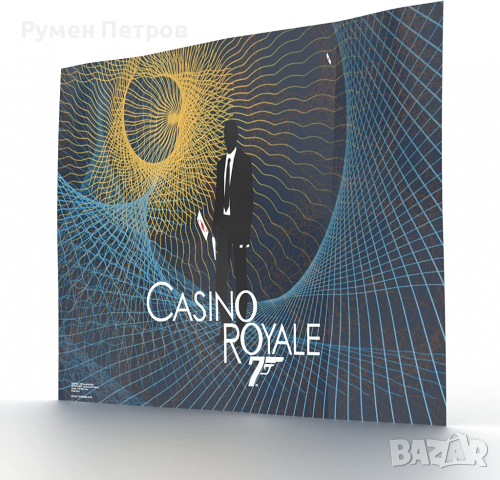 JAMES BOND 007 - CASINO ROYALE - 4K+Blu Ray Steelbook - TITANS OF CULT Special Edition, снимка 4 - Blu-Ray филми - 36575123