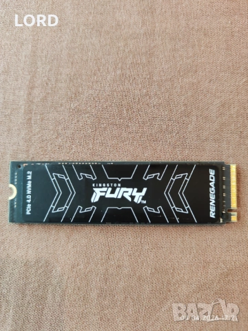 SSD 2TB Kingston FURY RENEGADE M.2 SFYRD/2000G, снимка 4 - Твърди дискове - 54092286