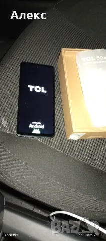 Tcl 50 5G нов 8 рам 128 памет 