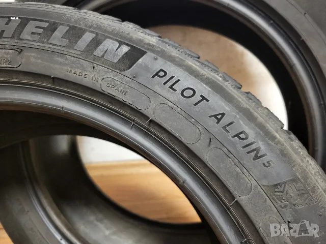  225/50/18 Michelin / зимни гуми, снимка 8 - Гуми и джанти - 56184060