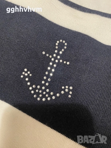 Пуловер с котва, снимка 2 - Блузи с дълъг ръкав и пуловери - 52497603