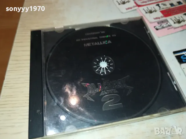 METALLICA THE BLACKEST ALBUM 2 CD 1012241045, снимка 17 - CD дискове - 48290770