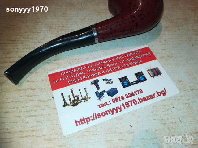 нова лула внос швеицария 1902211800, снимка 12 - Лули - 31879482