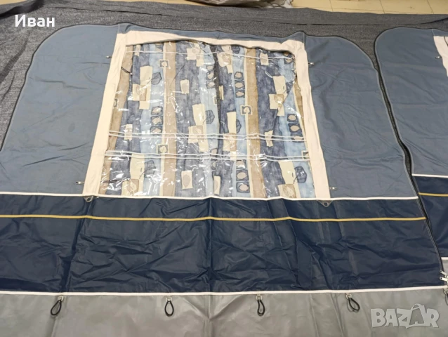 Форселт за каравана Inaca Sands XL. Размер 950см (936-960)см земя-земя., снимка 14 - Палатки - 50986245