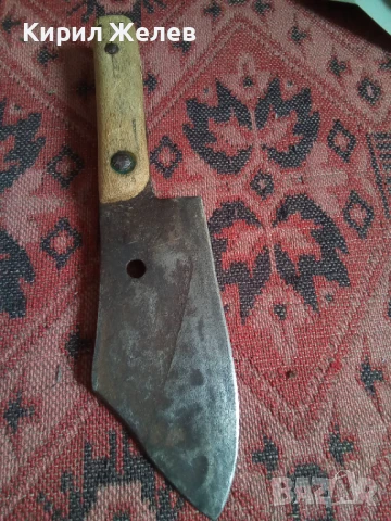 Сатър стар кован 50967, снимка 2 - Антикварни и старинни предмети - 51392711