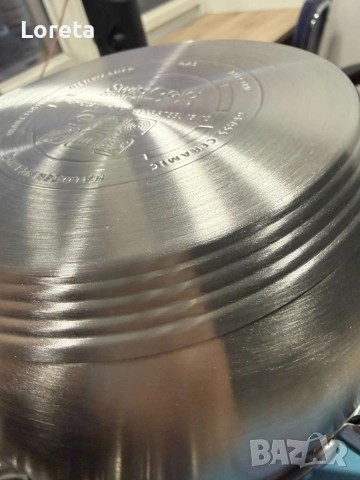 Комплект тенджери Swissgold EMMIE (SG-18099) – 3 броя с 5-слойно капсуловано дъно, снимка 6 - Съдове за готвене - 53281997