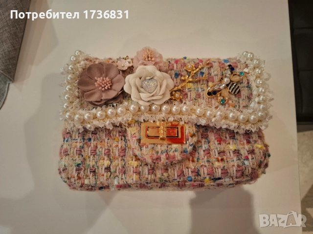 ЧИСТО НОВА ЧАНТА 😍, снимка 5 - Чанти - 52933972