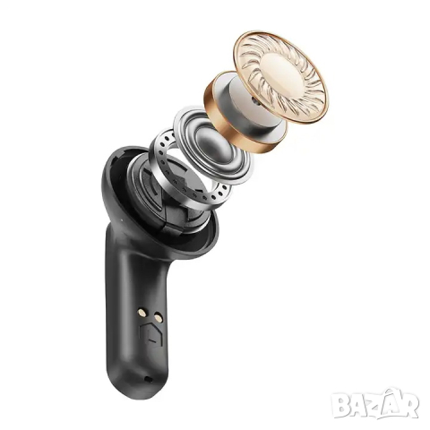 Безжични геймърски слушалки USAMS JX13 / черни, снимка 2 - Безжични слушалки - 44515325