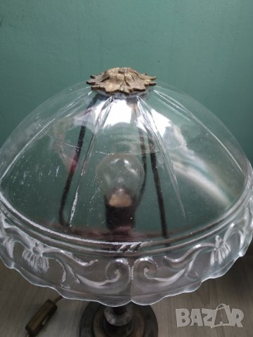 стара настолна лампа, снимка 2 - Настолни лампи - 40033856