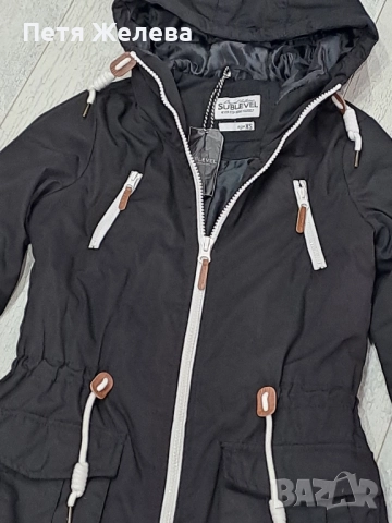 Дамаско зимно яке SUBLEVEL (xs), снимка 3 - Якета - 51676950