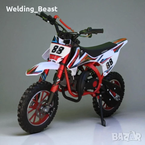 Кросов Мотор Детски бензинов 50cc MX Sport - Red, снимка 1