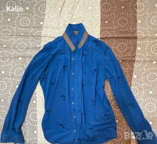 Мъжка риза Tudors, снимка 1