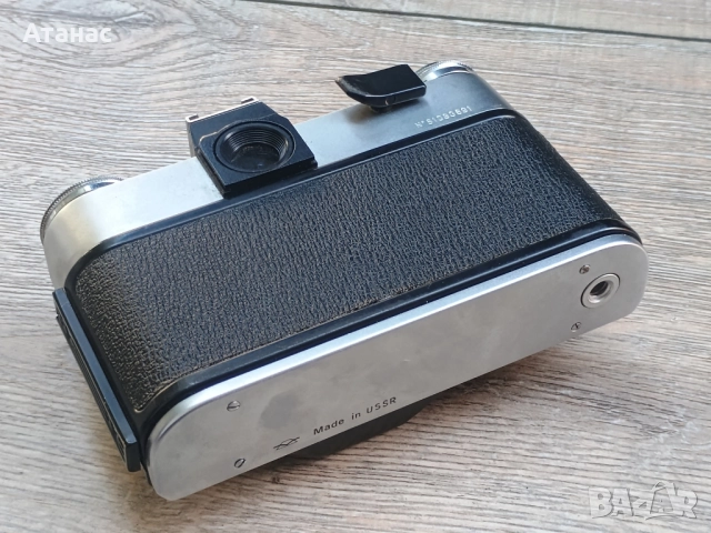 Фотоапарат Зенит Е, снимка 6 - Фотоапарати - 52398957