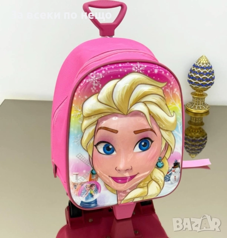 Labubu🎒Minnie Mouse🎒Frozen🎒Детска Раница За Детска Градина Код E844, снимка 3 - Раници - 51540168