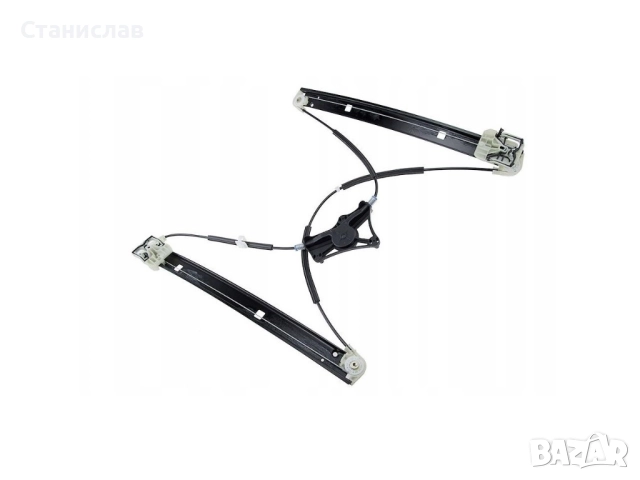 Стъклоподемник за Audi A6 C7 за предна дясна врата, снимка 2 - Части - 52295337
