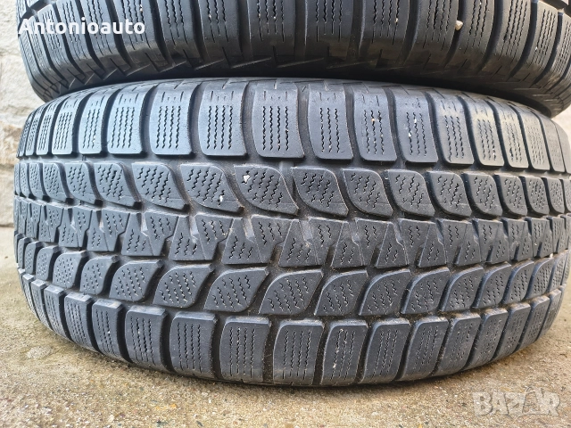 235 60 17 - 4бр. зимни гуми Bridgestone, снимка 3 - Гуми и джанти - 52620993