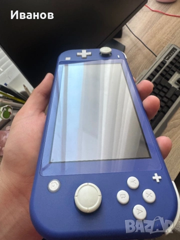 Nintendo Switch Lite Комплект, снимка 3 - Nintendo конзоли - 54136090