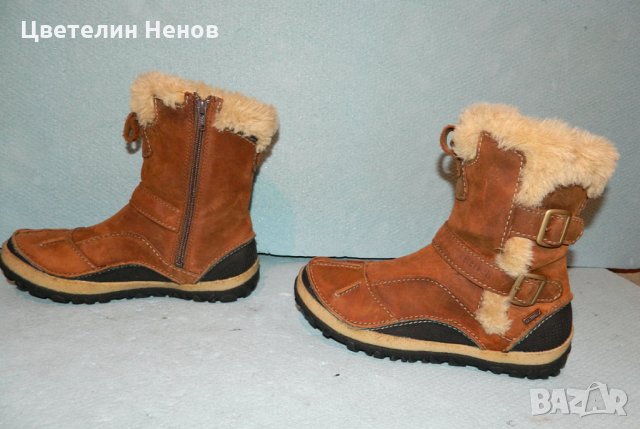 ботуши - Merrell Taiga Buckle Warmlined Waterproof, снимка 3 - Дамски ботуши - 31519286