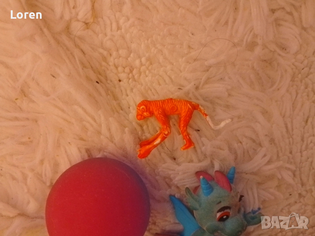 Подарявам три играчки , снимка 4 - Фигурки - 53985500