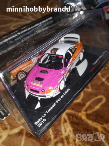 Toyota Celica Gt4 Skoda Fabia Hyundai i20 1.43 Rally , снимка 5 - Колекции - 54005689