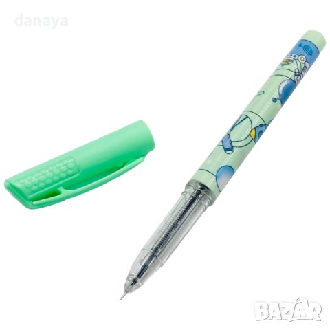 3930 Син химикал тънкописец Космонафт, снимка 2 - Ученически пособия, канцеларски материали - 42838193