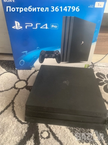 PlayStation 4 pro 1 tb, снимка 1
