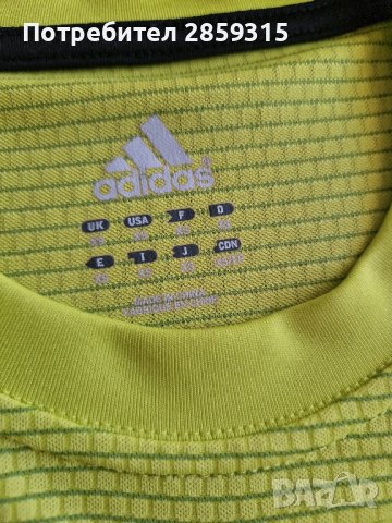 Оригинална мъжка тениска Adidas - размер XS / S, снимка 6 - Тениски - 44162025