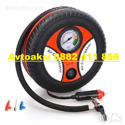 Компресор за гуми 12V- 11631, снимка 2 - Аксесоари и консумативи - 42449963