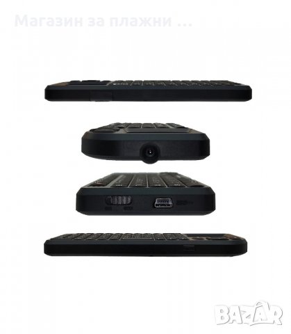 БЕЗЖИЧНА МИНИ КЛАВИАТУРА С ТЪЧПАД И МИШКА ЗА PC, SMART TV - код А8, снимка 7 - Клавиатури и мишки - 34150595