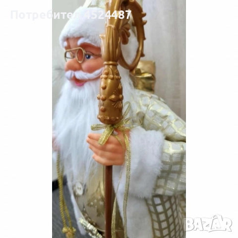 Златният Дядо Коледа – мигновено празнично настроение у дома!