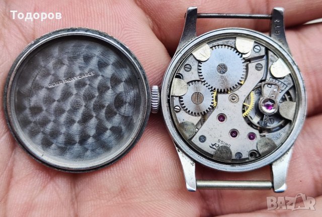 Военен часовник Tissot-За части, снимка 2 - Мъжки - 40343965