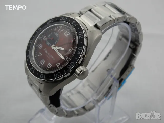 ВОСТОК КОМАНДИРСКИЕ АВТОМАТИЧЕН-GMT ref: 02017А, снимка 14 - Мъжки - 41667266