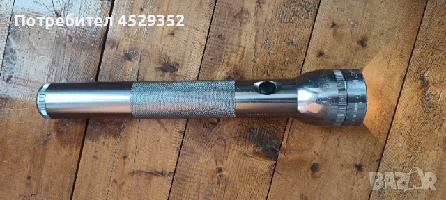 Стар оригинален прожектор,MAG-LITE USA, снимка 12 - Други ценни предмети - 51897016