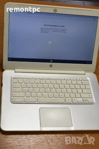 HP Chromebook 14" 14-q070nr 1.4GHz Intel Celeron 4GB RAM 16GB SSD