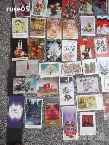 Лот от 60 бр. картички от соца, снимка 3 - Колекции - 51683703