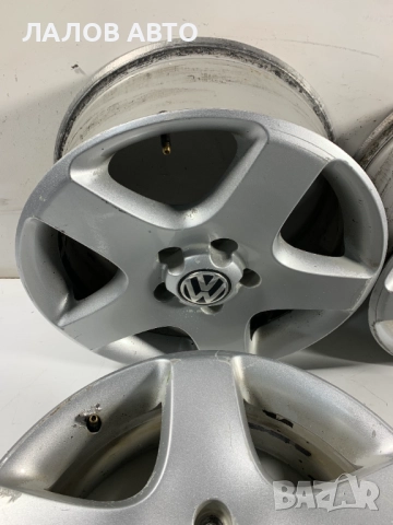 Алуминиеви джанти Volkswagen Touareg Фолксваген Туарег 17 цола 7.5j et55 7L6601025E, снимка 3 - Гуми и джанти - 52366050