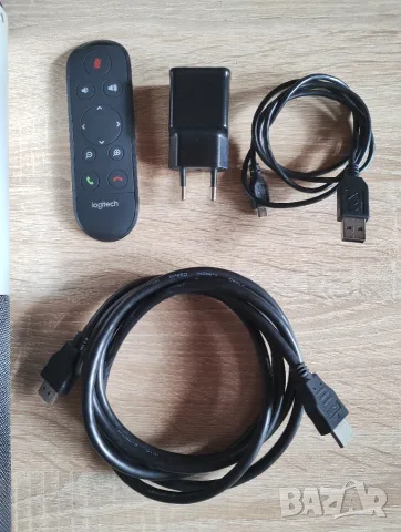 Web камера Logitech ConferenceCam Connect, Преносима, видеоконференция, снимка 5 - Камери - 56125614
