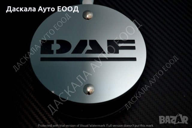  LED ЛЕД Габарити за огледало на ДАФ DAF , ОБЕЦИ , Бяло-Червено 24V, снимка 2 - Аксесоари и консумативи - 35435870