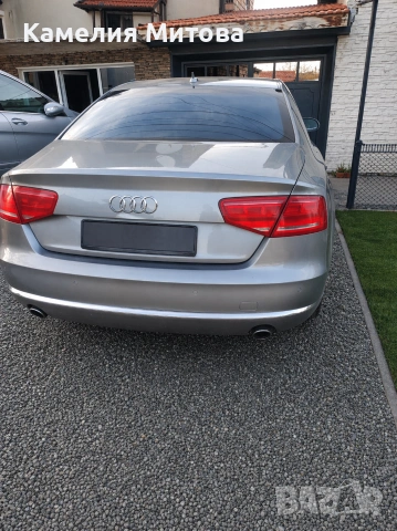 Ауди А8, снимка 11 - Автомобили и джипове - 54305708