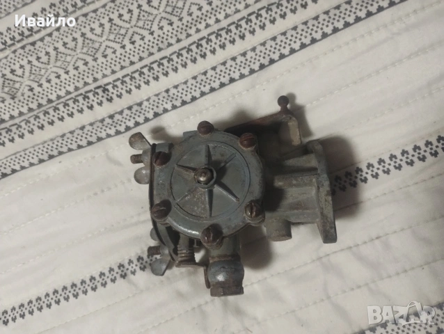 Продавам карбуратор за пусков двигател, снимка 3 - Селскостопанска техника - 53091196