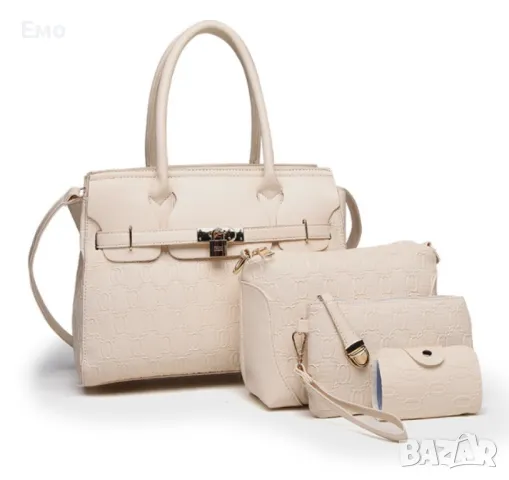 Дамска чанта: Четири части - Нова романтика BAG19, снимка 3 - Чанти - 48049446