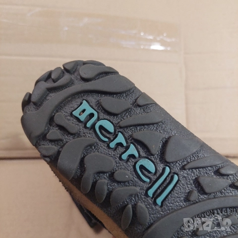 туристически /градски изолирани MERRELL Tremblant Mid Waterproof номер 40 ботуши / боти / обувки , снимка 12 - Дамски ботуши - 52376610