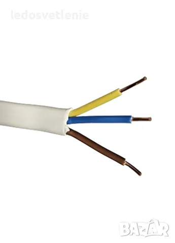  E-YDYp ( Безмостов Мостов ) - 3x1.5 ( Меден ) Българско Производство