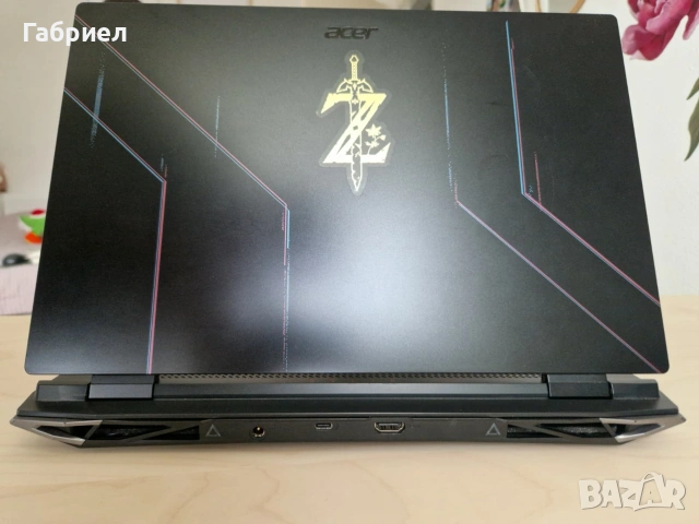 Acer Nitro 5 i7-12700H RTX 3050 16GB RAM 1TB SSD 144Hz Гейминг лаптоп, снимка 2 - Лаптопи за игри - 54202843