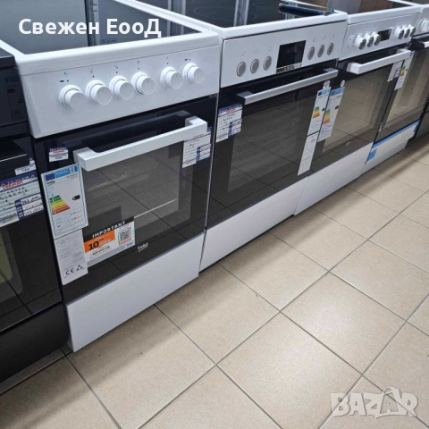 печка BEKO - 50см., снимка 6 - Печки, фурни - 54339762