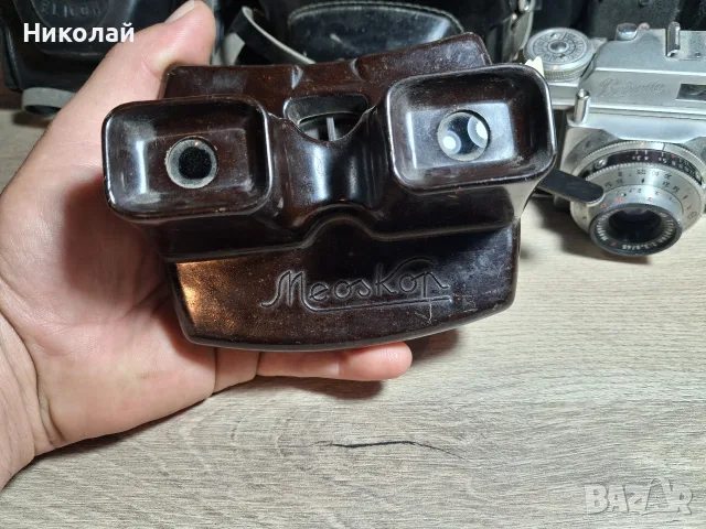 Стари фотоапарати и инвентар , снимка 3 - Антикварни и старинни предмети - 56317754