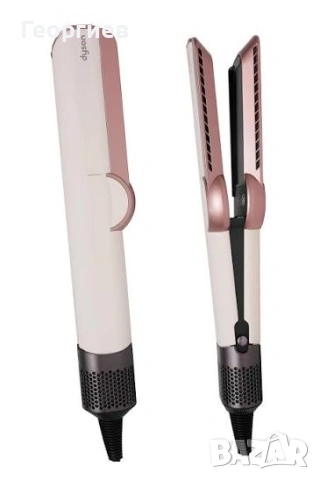Оригинална Преса за коса Dyson - HT01 Airstrait Ceramic Pink / Rose Gold, снимка 2 - Преси за коса - 53942748