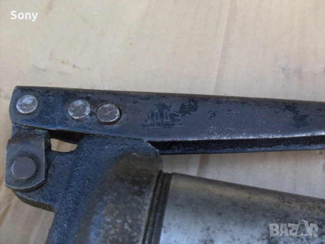 Стар съветски текаламит., снимка 7 - Антикварни и старинни предмети - 53936772