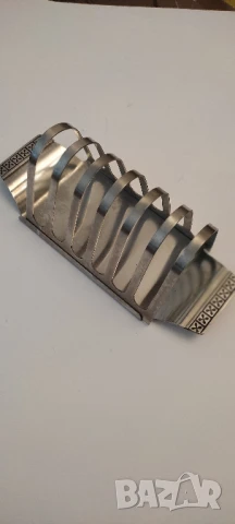 Поставка за препечени филийки* Неръждаема стомана, снимка 3 - Други стоки за дома - 51265752